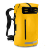 Roll Top Closed Molle 500D PVC Dry Pack Large Capacity Backpack For Beach Rafting 