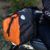 Dry Bag Factory 500D PVC Roll Top Closed 40L 60L Waterproof Motorcycle Side Bags