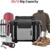 Wholesale Dry Bag Clean Window Name Card Roll Top Closed Dry Duffel For Motorbike Travelling 