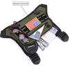 Customize Chest Pack Supplier Water Resistant Lightweight Front Chest Pack For Running Workout 