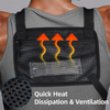 Customize Front Pocket Man Pack Wholesale Water Resistant Lightweight Chest Pack For Runner 