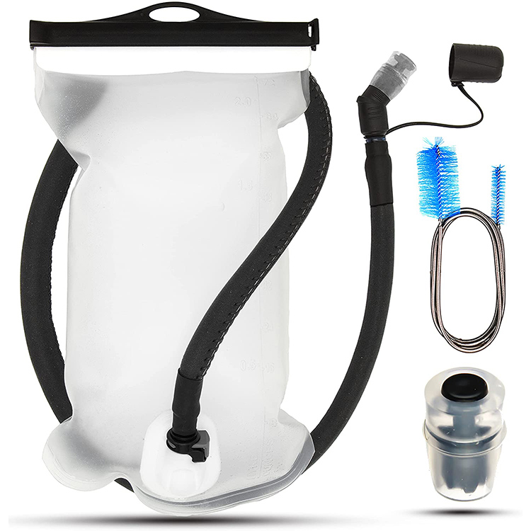 Heavy-Duty Clean Kit 2 Liter Replacement Hydration Bladder For Running Biking Outdoor