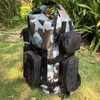 Tarpaulin 500D PVC 40l Camouflage Dry Bag Waterproof Military Tactical Backpack