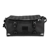 Waterproof Nylon Travel Bag Expand Molle Panel Top YKK Zipper Motorcycle Baddlebags 