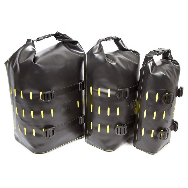 Wholesale Custom Logo PVC Tarpaulin Molle Waterproof Dry Bag harley saddlebags