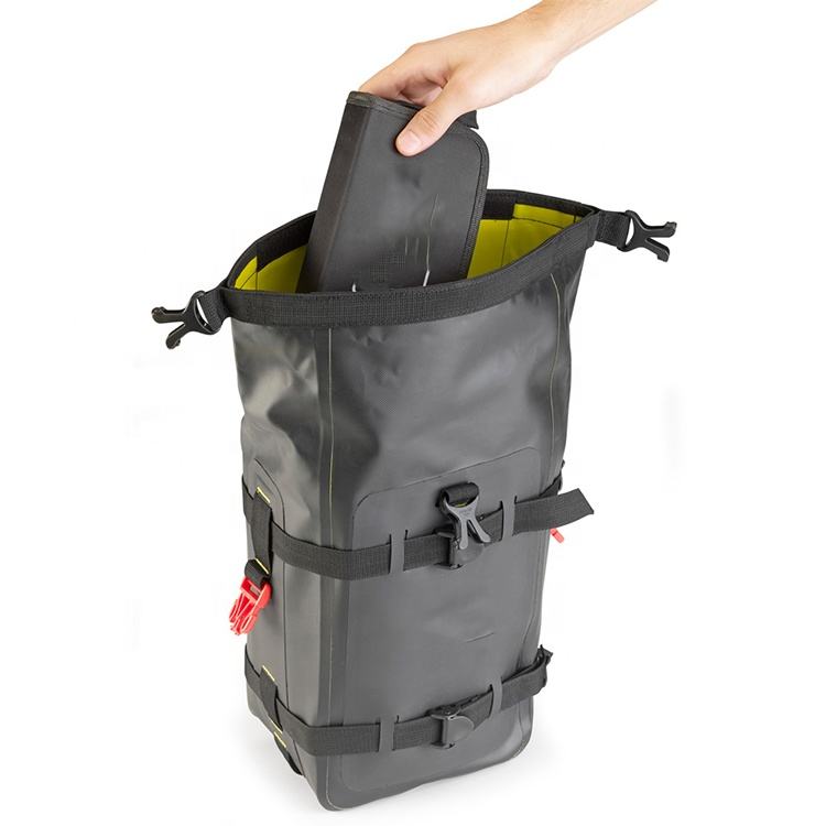 Dry Bag Manufacturer 500D Pvc Welded Tail Bag Dry Bag Motorcycle side bags