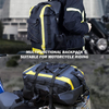 Dry Bag Factory 500D PVC Roll Top Closed Waterproof Motorcycle Backpack For Travel 