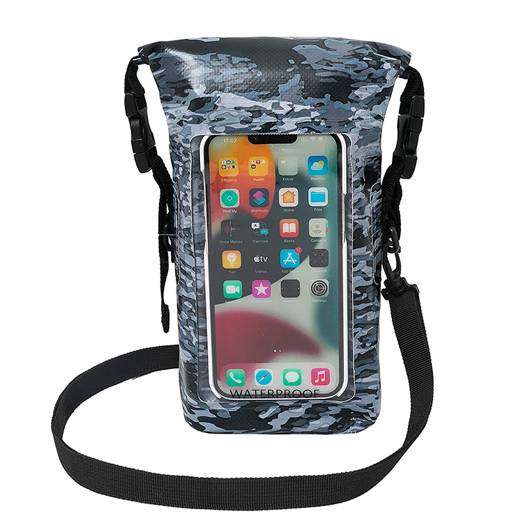 Dry Bag Manufacturer Customize Camouflage Waterproof Dry Pouch Bag For Sale 