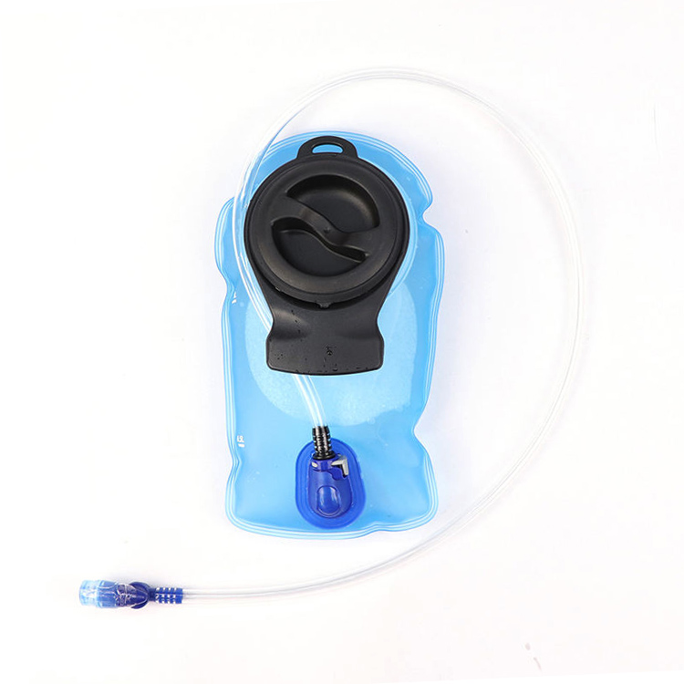 1.5l Hydration Bladder TPU Drink Tube Big Cap Silicon Bite Valve Insulated Hydration Bladder For Running Backpack