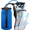 Laser Maerial Lightweight Customize Logo Hydration Pack With 2l Water Bladder