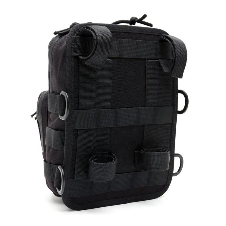 Popular Product In Stock Water Resistance PVC Molle Handlebar Bag For Motorcycle 