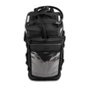 Waterproof Nylon Travel Bag Expand Molle Panel Top YKK Zipper Motorcycle Baddlebags 