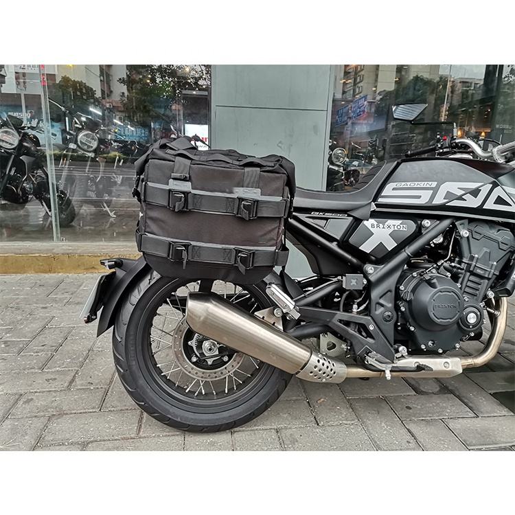 Motorcycle luggage Dry Bag Inside soft panniers 20L Strong Motorcycle Side Saddlebags Waterproof 