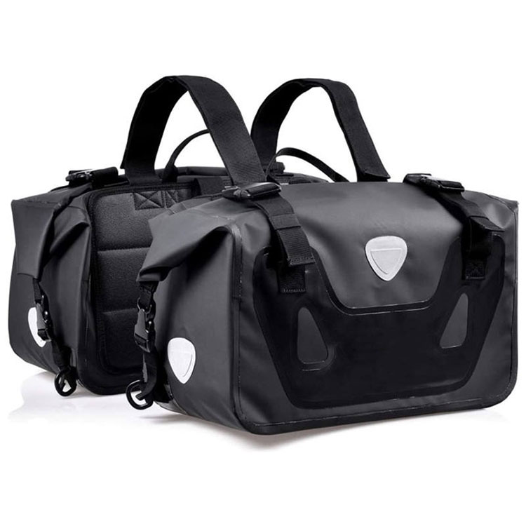 Wholesale Dry Duffel 25L Panniers Roll Top Closed Dry Dag Waterproof Motorcycle Travel Luggage
