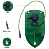 Triangle Shape TPU Water Storage Bag Hydration Bladder For Military Hydration Pack
