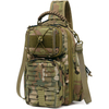 Tactical Sling Bag Factory Print Logo Men Military Backpack Shoulder Bag Molle Pack Assault DayPack