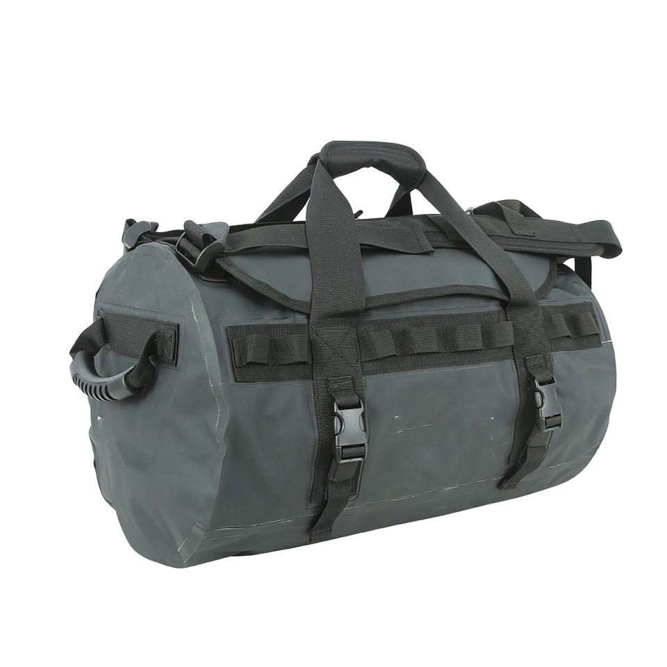 Customize Logo Brand Molle System 40L Backpack Type Dry Duffel Bag For Floating Kayking Swimming