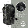 Cooler Bag Supplier Roll Top Closed PEVA Lining 48 Hour Keep Ice Dry Cooler 