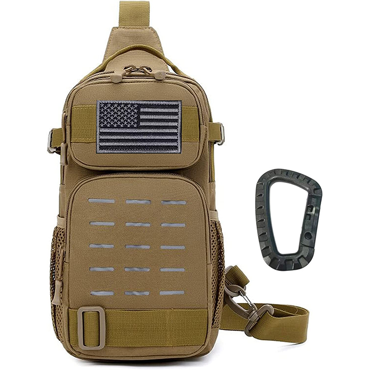 Hot Sale Custom Tactical Bag Manufacturer Tactical Shoulder Bag Molle Day Pack 