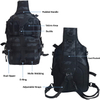 Wholesale Tactical Bag Manufacturer Waterproof Tactical Shoulder Bag Molle Sling Bag