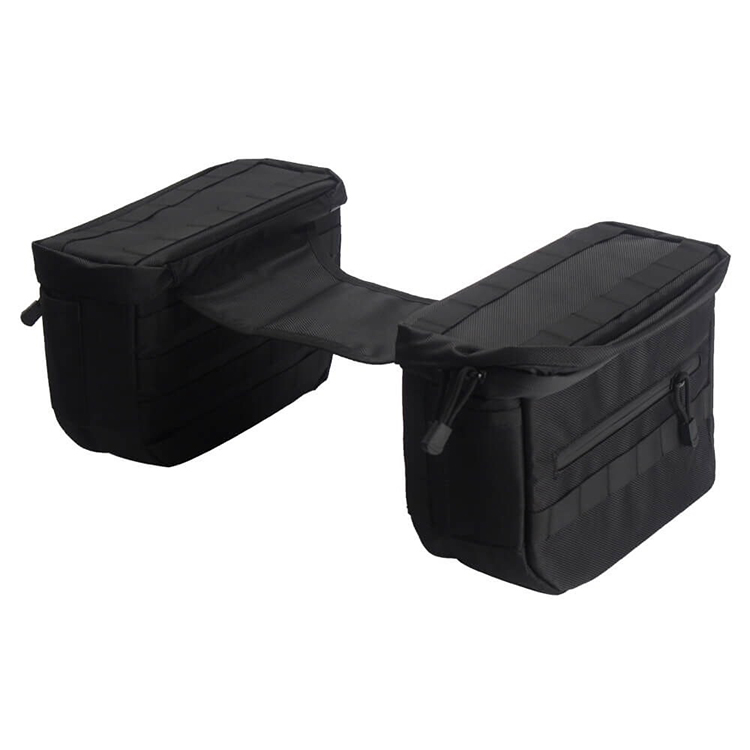 Outdoor Motor Waterproof 1680D Polyester 35L Saddlebags For Motorcycle 