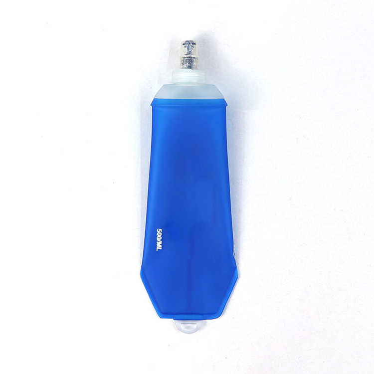 Soft TPU Soft Flask Water Bottle Multi-Color Selection Soft Water Bottle For Running 