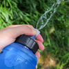 500ml 450ml Foldable Soft Flask Sports BPA PVC Free Flask Hydration Water Bottles