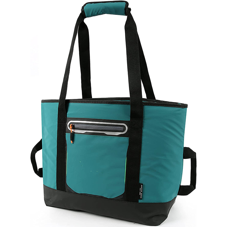Cooler Bag Supplier Large Capacity Travel Cooler Bag For Shopping Beach Picnic Lunch 