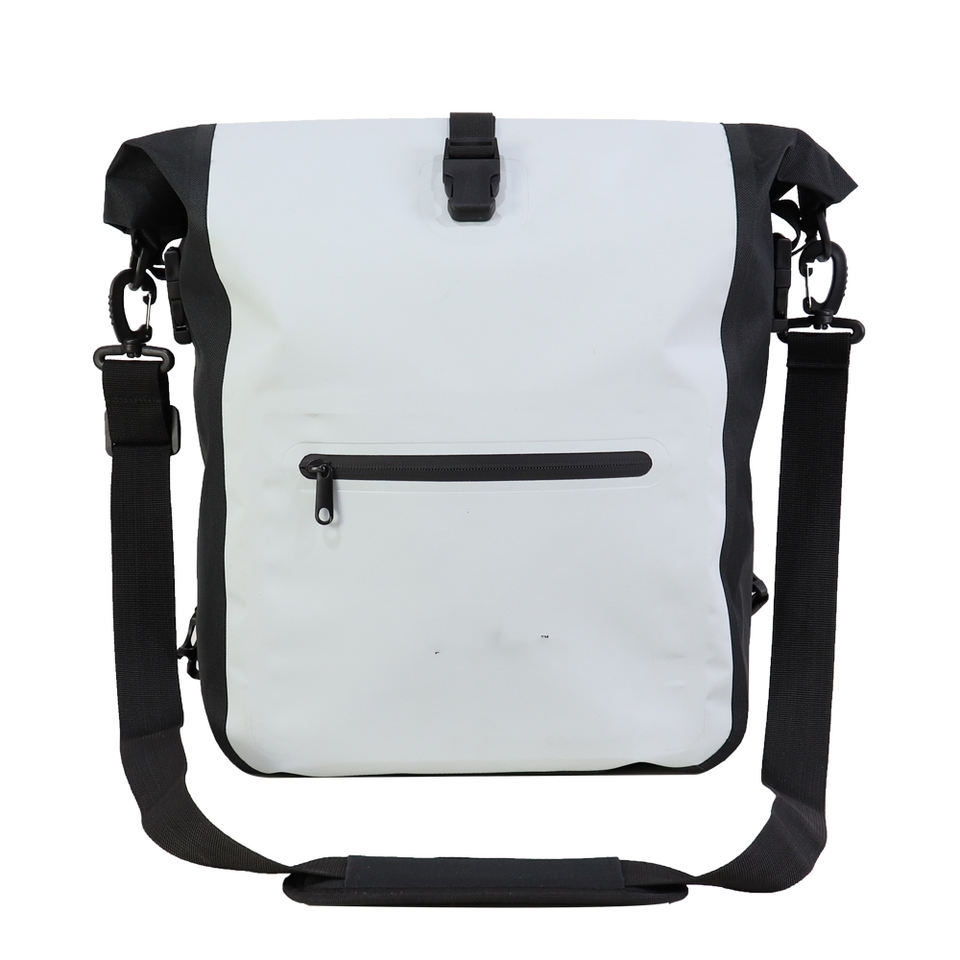 Eco-Friendly TPU ROSH Certification Pass Travel Bag Heavy Duty Saddlebags For Bicycle 
