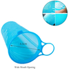 Best Trust Custom Brand 250ml Water Cup TPU Recycle Drinking Foldable Cup 