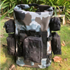 Tarpaulin 500D PVC 40l Camouflage Dry Bag Waterproof Military Tactical Backpack