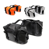 Waterproof Motorcycle Side Bag Tarpaulin 36p PVC Saddlebags for Motorcycle Travelling 