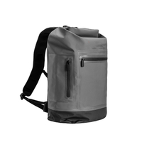 Dry Bag Manufacturer Grey Color Large Capacity 50l Dry Rucksack For Water Sport 