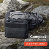 Tactical Backpack Manufacturer Customize Black Tool Organization Modular Pouch 