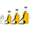 Dry Bag Supplier Transparent Windown Pocket Dry Bag Rucksack Lightweight Dry bag 