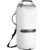Dry Bag Manufacturer Reflective Zipper Pocket Front Handle Tote Side Waterproof 500D PVC Dry Bag 