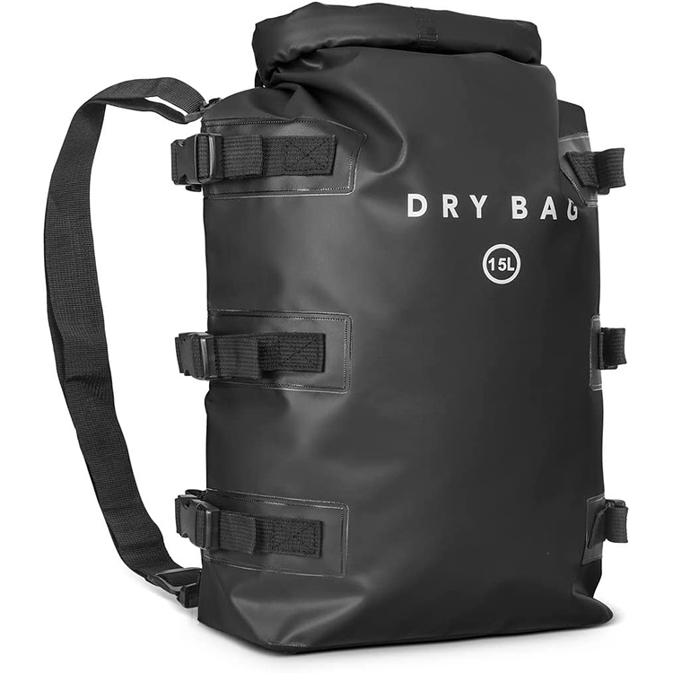 Dry Float Bag Lightweight PVC Molle System 15l Dry Bag For Swimming Safety Float 