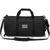 Tactical Duffel Bag Laser Molle System Canvas Duffel Bag With Basketball Compartment 