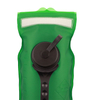 Military Grade Army Green TPU Velcro On the Top Customize Logo Hydration Pack With 2l Water Bladder