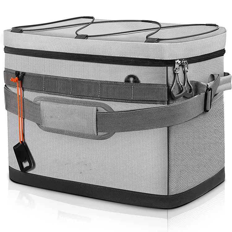 Cooler Bag Supplier Large Capacity Tote Bag Ice Cooler Ice Pack Food Storage Cooler Bag 