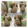 Wholesale Tactical Bag Manufacturer Waterproof Tactical Shouler Bag USB Sling Pack For Man 
