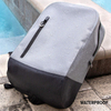Wholesale Rainy Day Backpack Airtight Zipper 840D TPU Grey Color Dry Backpack 