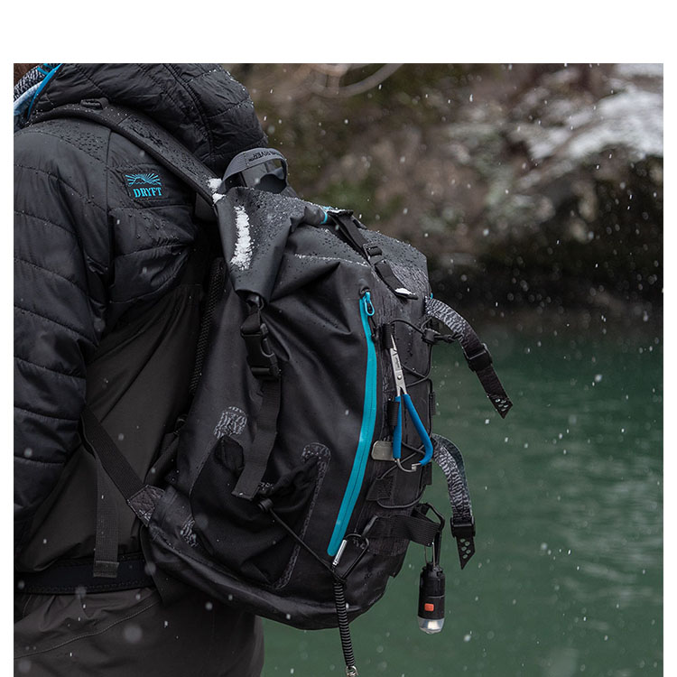 Dry Bag Supplier Custom Brand Tarpaulin Rucksack TPU Waterproof Backpack For Fishing 